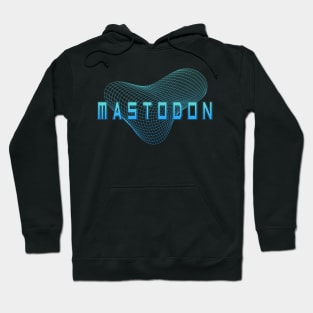 Geometric Line Mastodon Hoodie